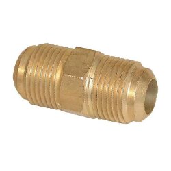 Kälteleitungsdoppelnippel 1/4"