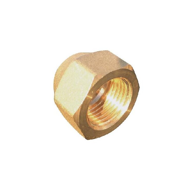 Kälteleitungsüberwurfmutter 1/4"