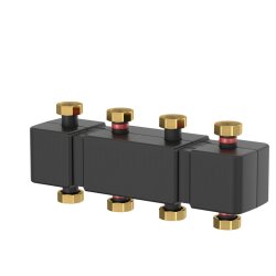 Verteilerbalken Vario für bis zu 3 Heizkreise inkl....
