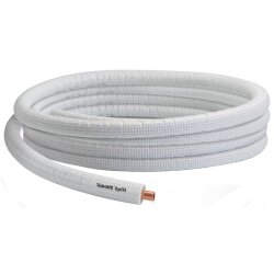 Kältemittelleitung 3/8" (9,52mm) isoliert, 15m,...