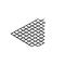 Vogel & Noot Floortec Gittermatte Raster 150x150mm 2,52m2 pro Matte 2100x1200mm