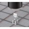 Vogel & Noot Floortec Gittermatte Raster 150x150mm 2,52m2 pro Matte 2100x1200mm