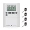 Differenzregler SELTRON SGC67HV, mit Sensoren (5xTF/Pt)