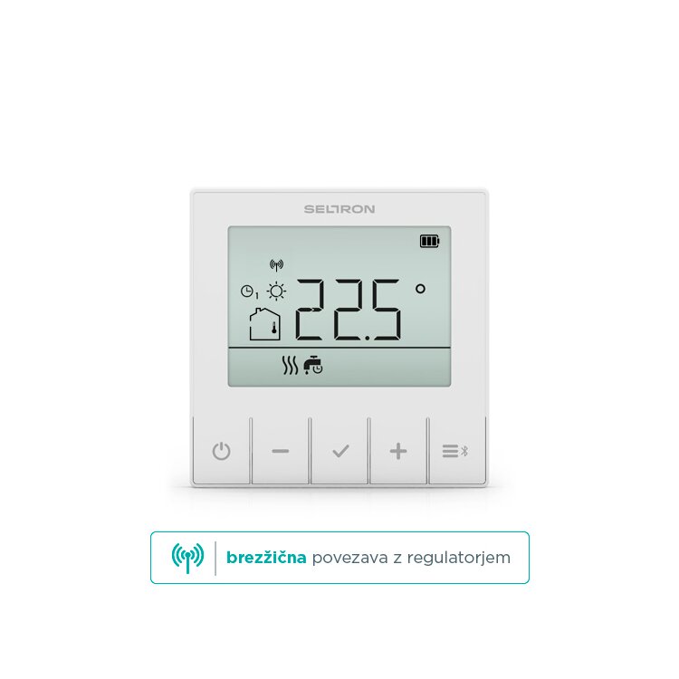 Raumbediengerät Seltron RCD20w- Wireless