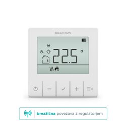 Raumbediengerät Seltron RCD20w- Wireless