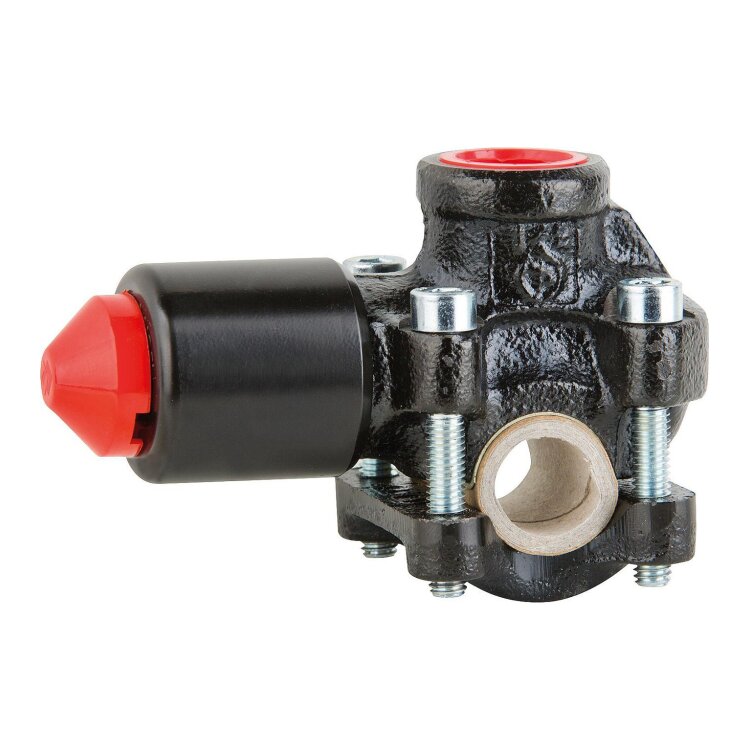 Rohrverbindung Flamco T-Plus für Stahl-Gewinderohr 1/2"x1/2"x1/2"