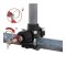 Rohrverbindung Flamco T-Plus für Stahl-Gewinderohr 1/2"x1/2"x1/2"