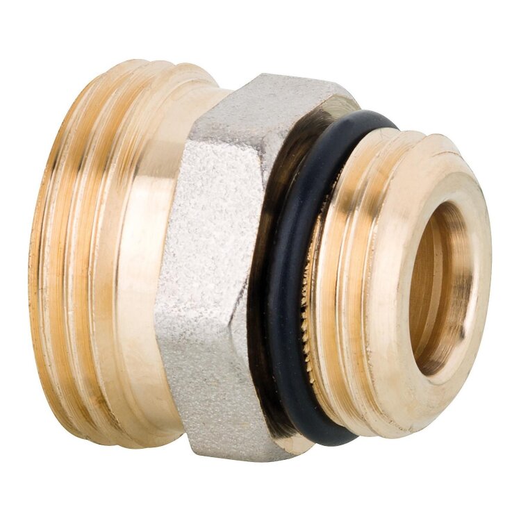 Eurokonus Anschlussnippel DN (3/4") x DN 15 (1/2")