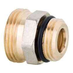 Eurokonus Anschlussnippel DN (3/4") x DN 15 (1/2")