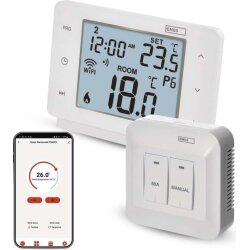 Emos Raumthermostat P56211 mit WiFi, programmierbar, kabellos