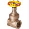Muffenschieber RG aus Rotguss DN32 5/4"