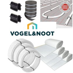 Vogel & Noot Fußbodenheizungs-Set 100 m²...