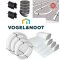 Vogel & Noot Fußbodenheizungs-Set 120 m² – Verlegeabstand 10 cm mit Aluverbundrohr