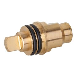 PAW Spindel für Kugelhahn DN20/25 mit O-Ringen