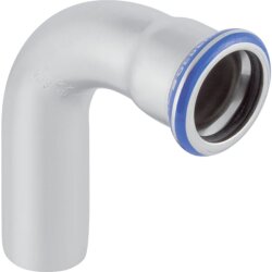 Mapress Edelstahl Bogen 90° mit Einschubende d28mm