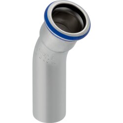 Mapress Edelstahl Bogen 30° d28mm mit Einschubende