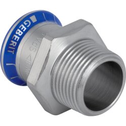 Mapress ES Übergang d15mm x 3/4" AG