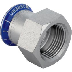 Mapress ES Übergang d42m x 1 1/2" IG