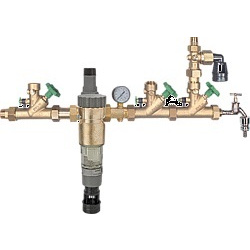 Hauswasserverteilsystem mit Rückspülfilter Colonia