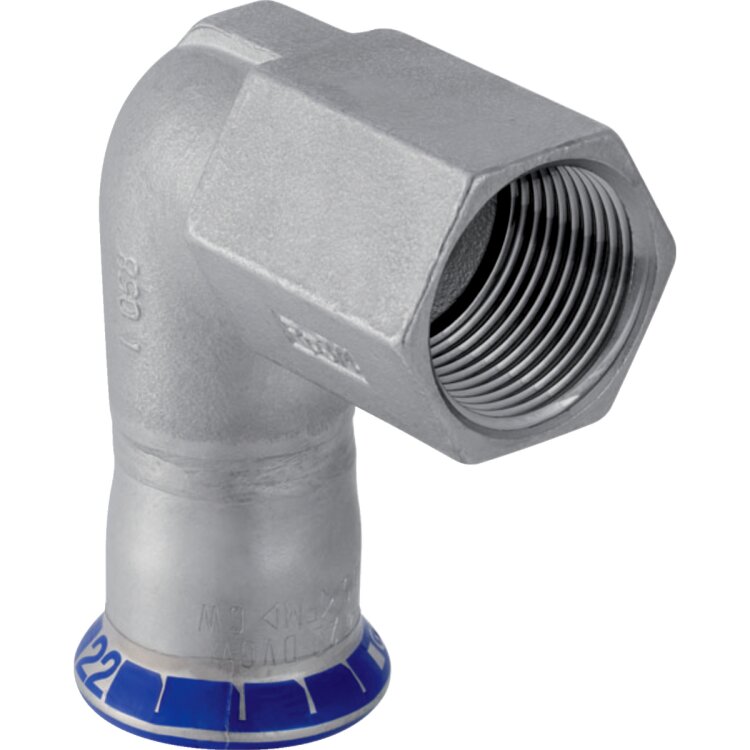 Mapress ES Winkelübergang d22mm x 3/4" IG