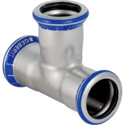 Mapress Edelstahl T-Stück d28mm
