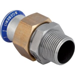 Mapress ES Übergangsverschraubung d42mm x 1...