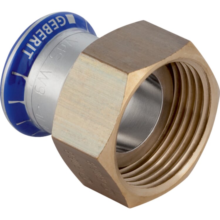 Mapress ES Übergang mit UeWM d28mm x G 1"