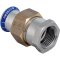 Mapress ES Übergangsverschraubung d18mm x 1/2" IG