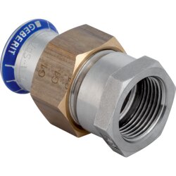 Mapress ES Übergangsverschraubung d28mm x 1" IG