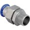 Mapress F-ES Übergangsverschraubung mit UeWM aus ES d18mm x 3/4" AG
