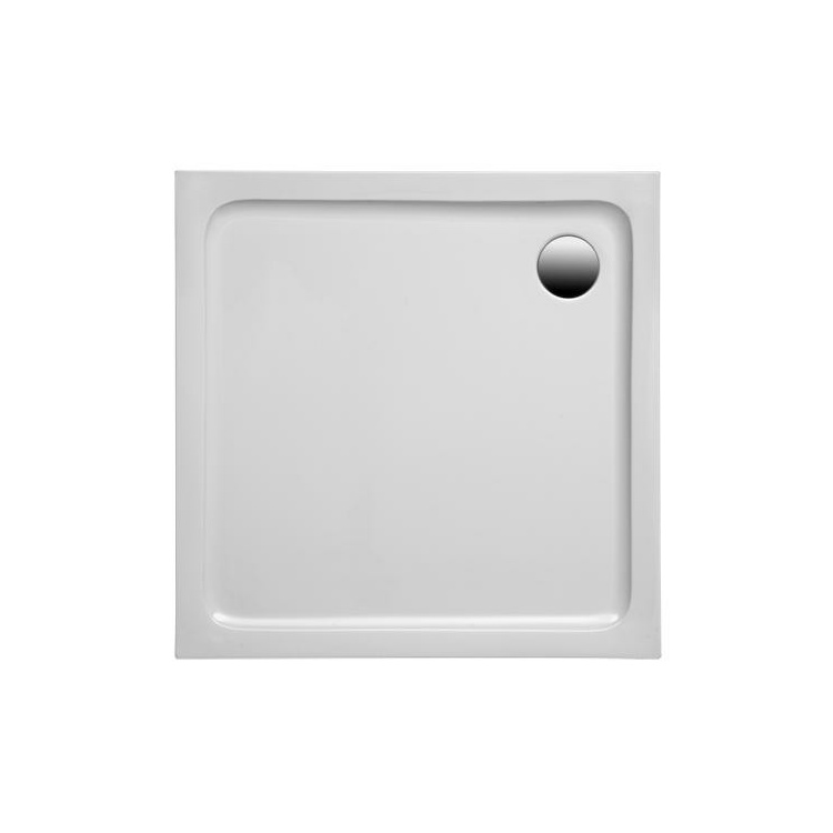 V&B Duschwanne quadratisch 80x80x6 cm