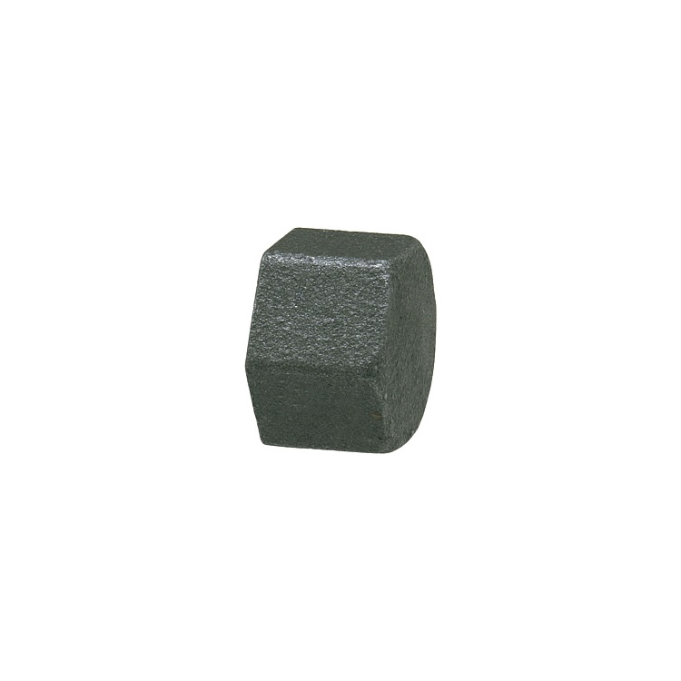 Kappe schw. 1/2"