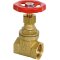 Muffenschieber Messing DN 15 1/2"