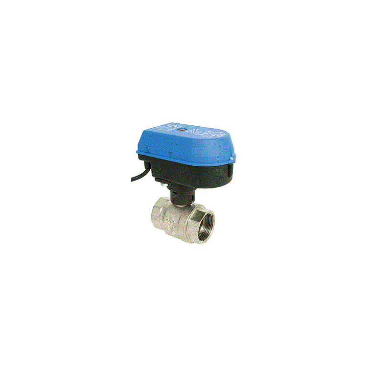Motorkugelhahn 1/2 " Compact Serie 602, IG x IG