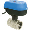 Motorkugelhahn 1/2 " Compact Serie 602, IG x IG