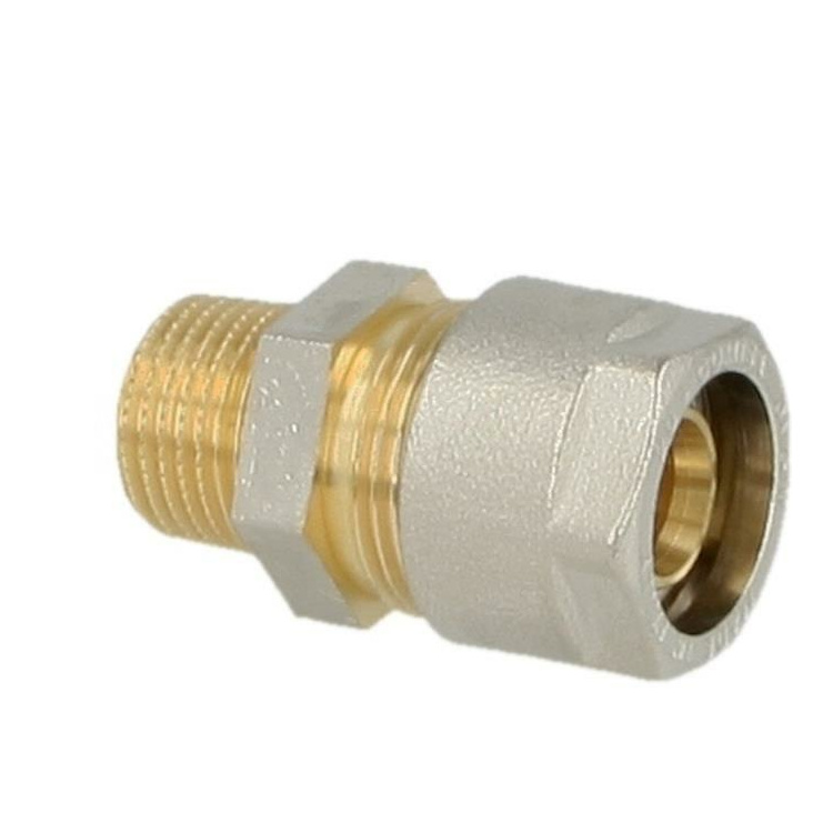 Klemmringverschraubung Übergang mit AG  20x2-1/2"