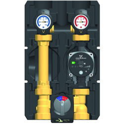 PAW Modulheizkreis K32, DN25 1" ohne Pumpe ohne Motor