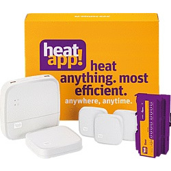 heatapp!! Startsystem "floor" Starter-Set Fußbodenheizung