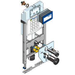 Huter Matro 1020G mit Geberit Spülkasten