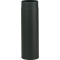 lackiertes Rauchrohr DN150, L&auml;nge = 150mm, schwarz