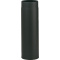 lackiertes Rauchrohr DN150, Länge = 500mm, schwarz