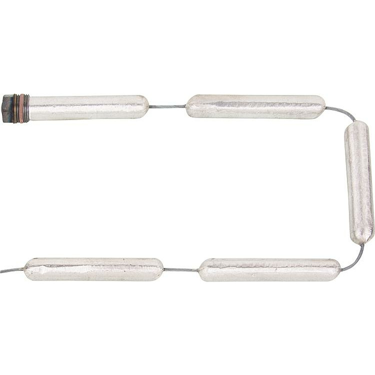 Magnesiumkettenanode 5-teilig 800 x Ø22 mm DN20 3/4"
