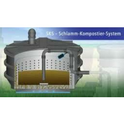 SKS Schlammkompostiersystem