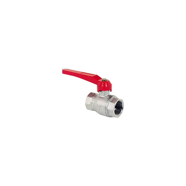 Kugelhahn Durchgang mit Hebel R 1/4" IGxIG