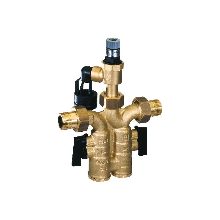 Honeywell Braukmann Sicherheitsgruppe SG160S-AA mit Sicherheitsventil ...