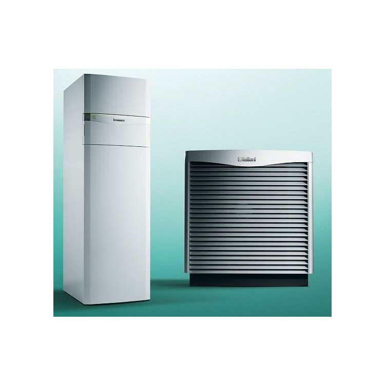 Vaillant W&auml;rmepumpe flexoCOMPACT exclusive VWF 58/4  Austria Edition mit Luft/Wasser Kollektor aroCOLLECT, 5,4 kW