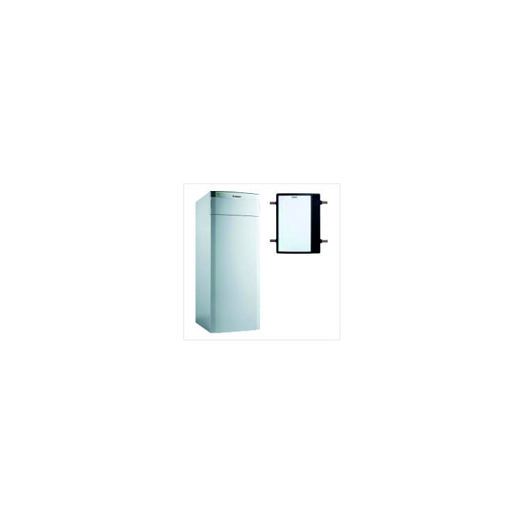 Vaillant W&auml;rmepumpe flexoTHERM exclusive VWF 197/4 Austria Edition mit Grundwassermodul fluoCOLLECT 23,4 kW