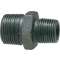 Doppelnippel red. DN 15 1/2 "-DN 10 3/8 "S