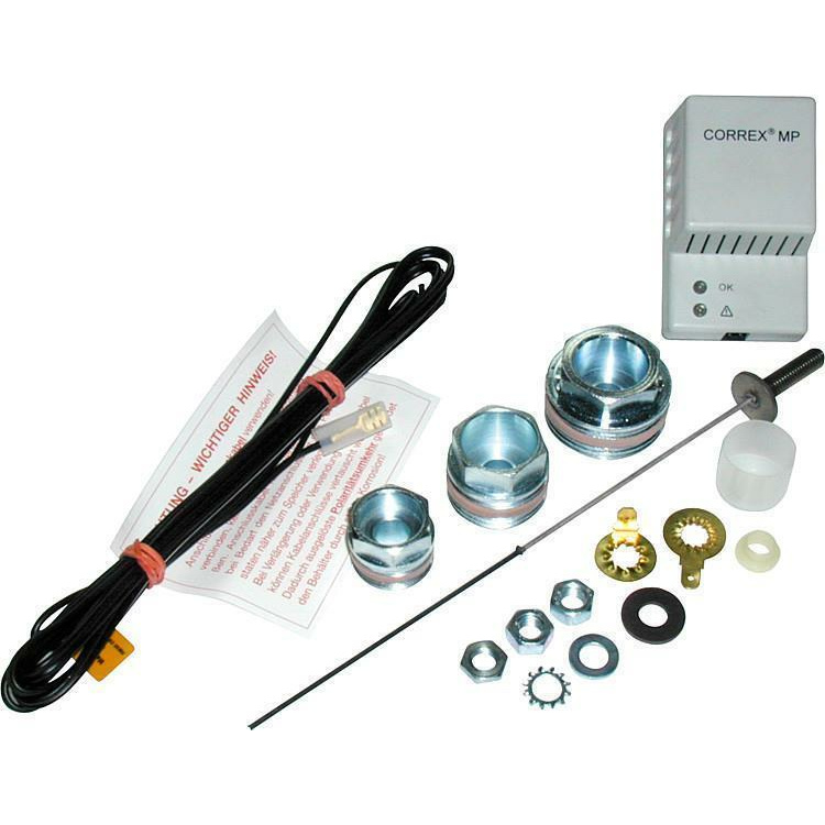 Fremdstrom-Set Correx-UP incl. 1x Potenziostat u. 1x Anode für emaillierte Speicher bis 500l