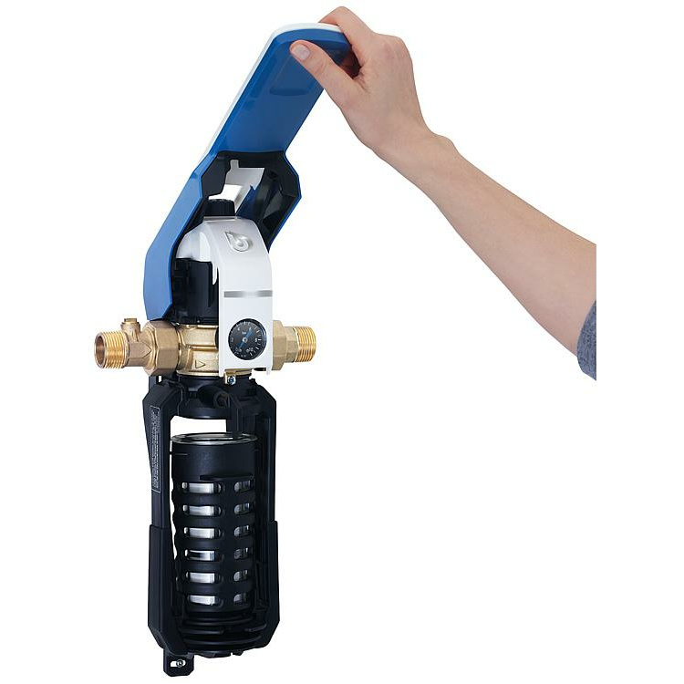 BWT Einhebelfilter E1, inkl. Druckminderer 1" Heizung